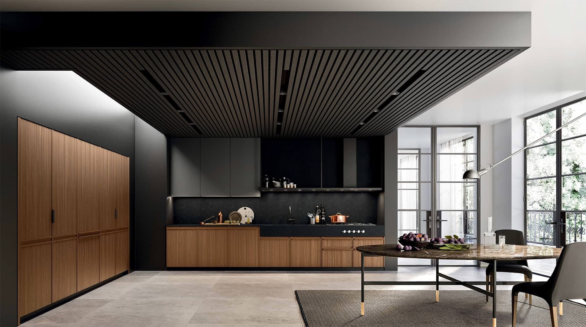 Composit kitchen 1
